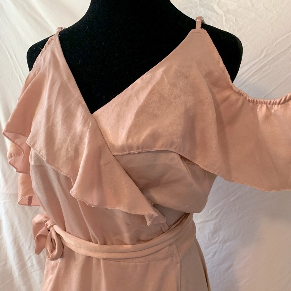 Pink Cocktail Dress